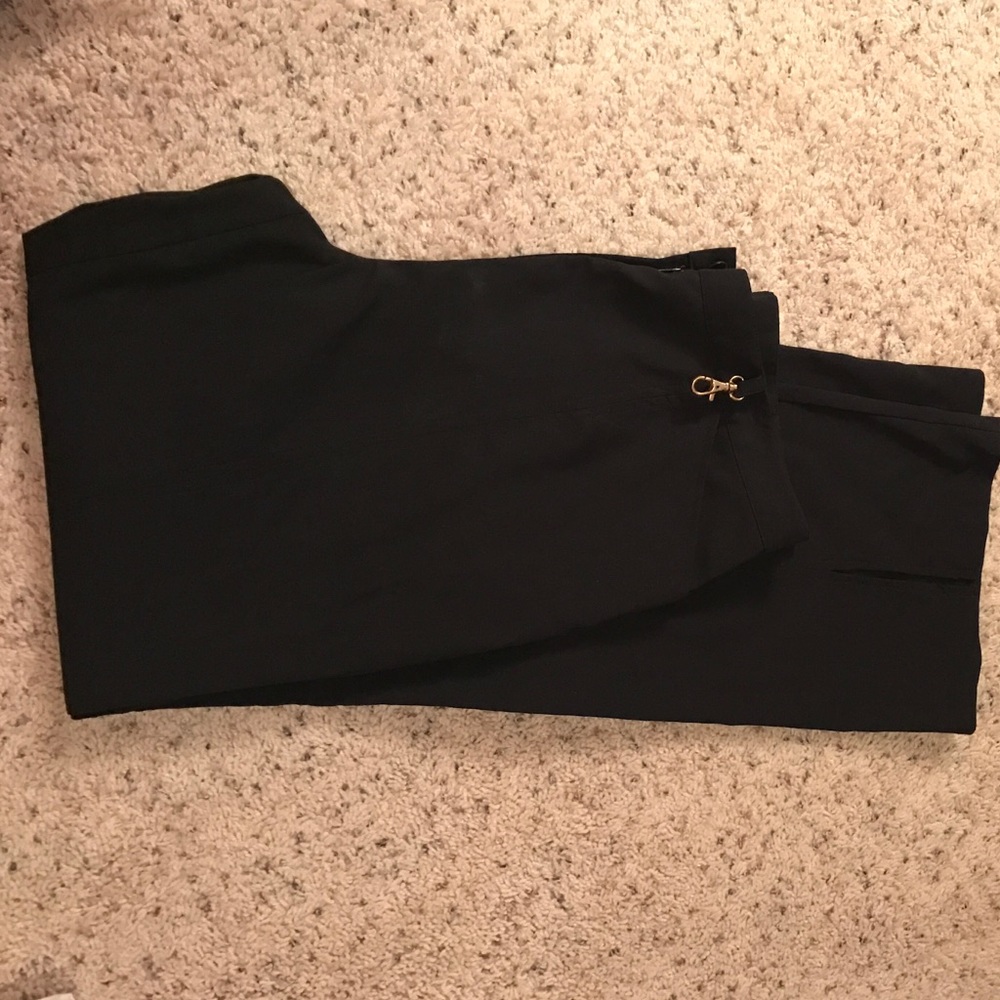 Spiegel black trousers