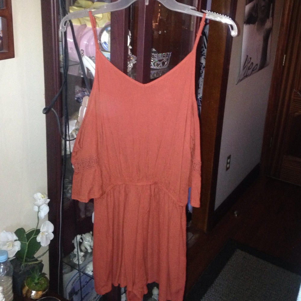Off the shoulder romper