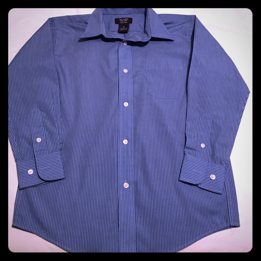 Boy's Button Down Shirt
