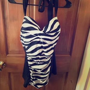 Lane Bryant Plus Swim Suit Top.