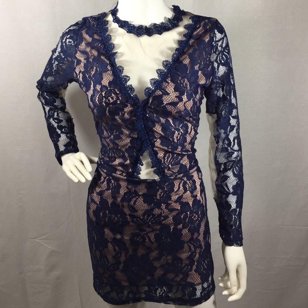 Lace Dress by MF Dress