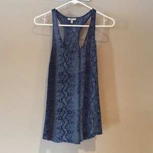 Joie silk tank top