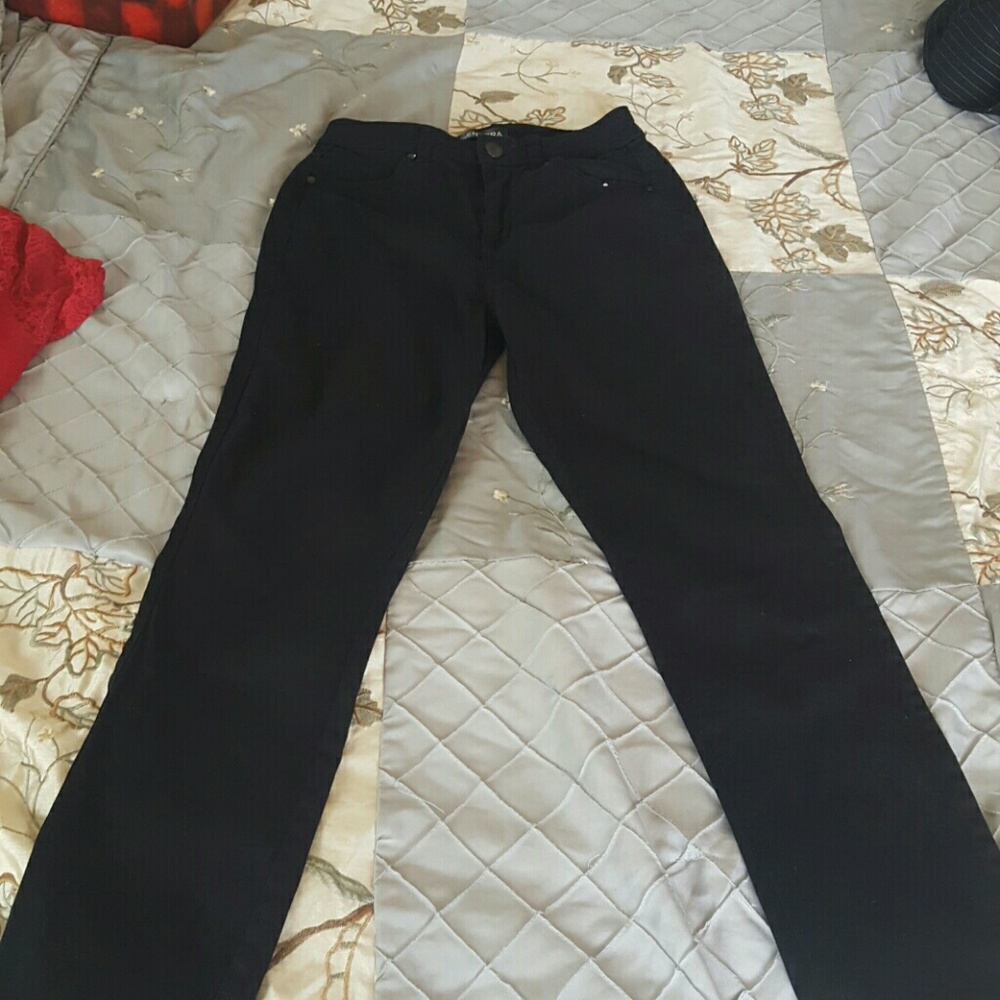 Black jeans