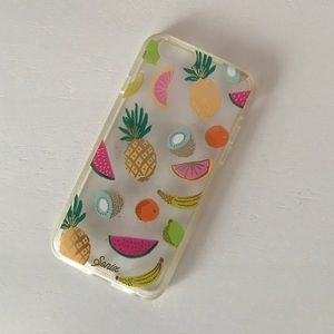 Sonix bright fruit iPhone 6 case 💖🍉🍌🥝🍍