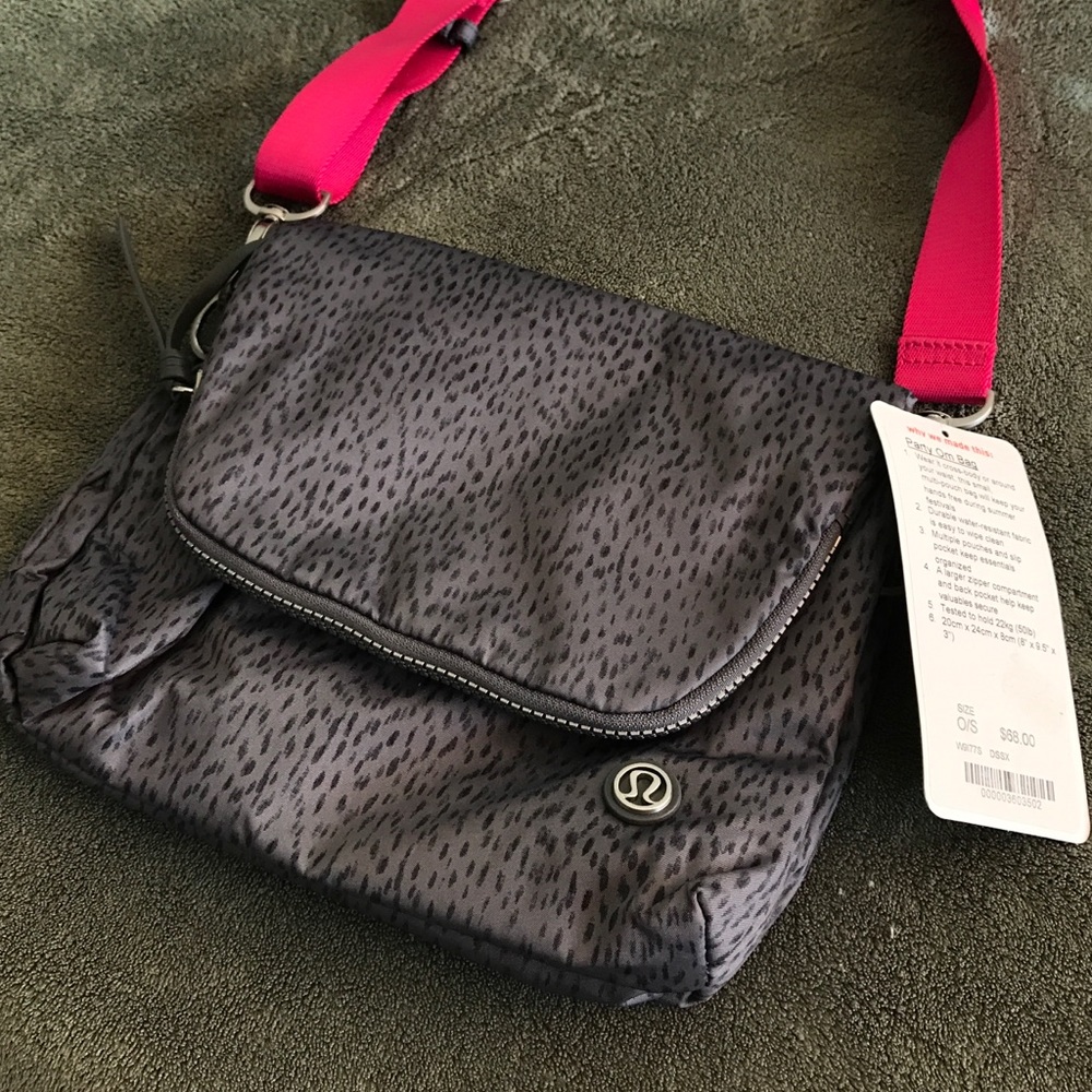 Lululemon "Party Om Bag" cross-body