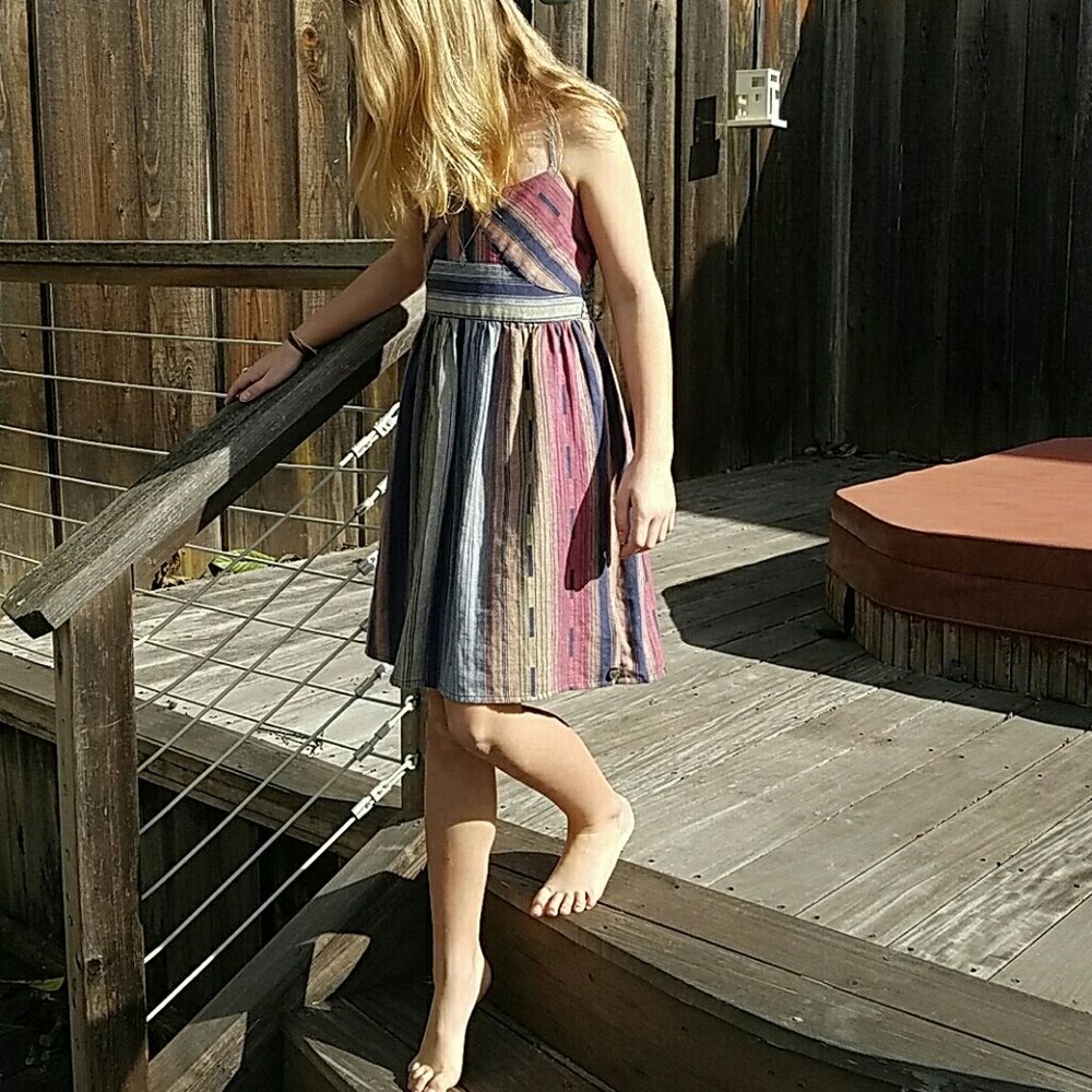 Cute, colorful, girl's Roxy dress