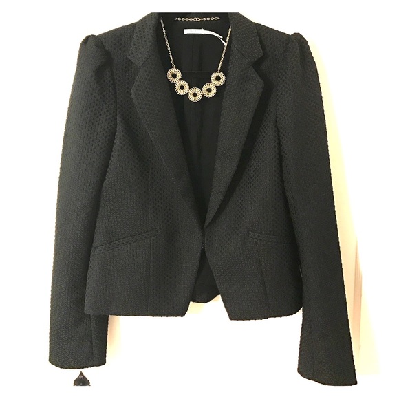 Urban Outfitters Jackets & Blazers - Kimchi Blue | Black Textured Blazer