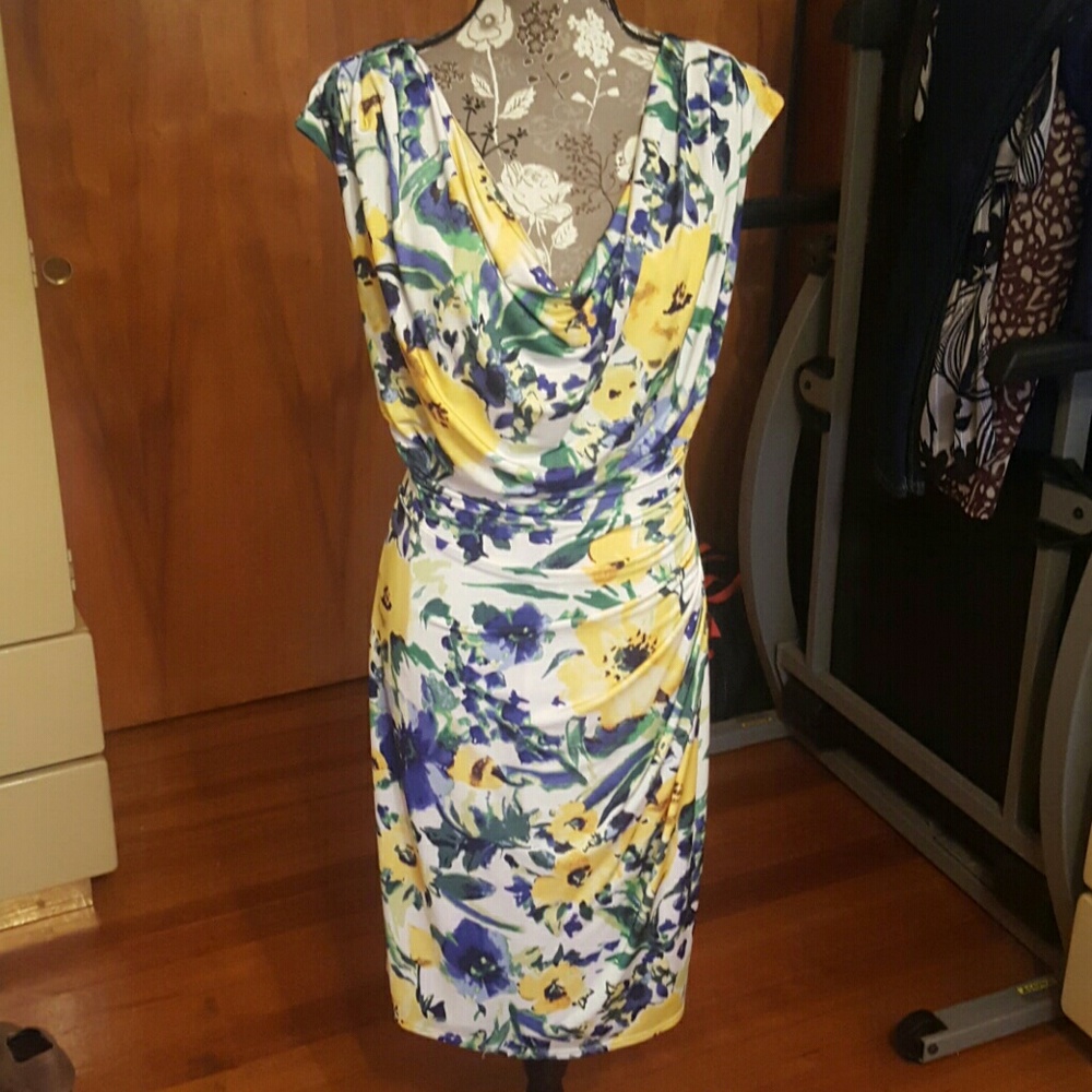 Ralph Lauren Floral Dress