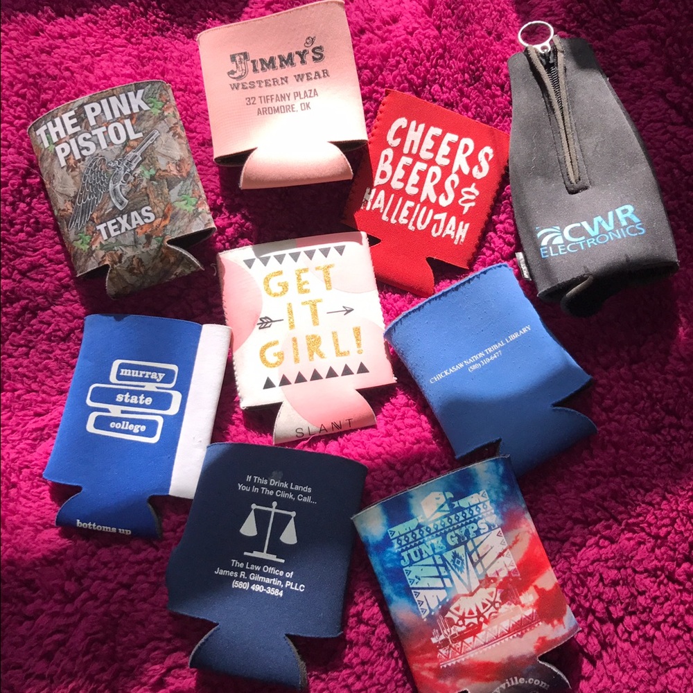 Coozie lot!