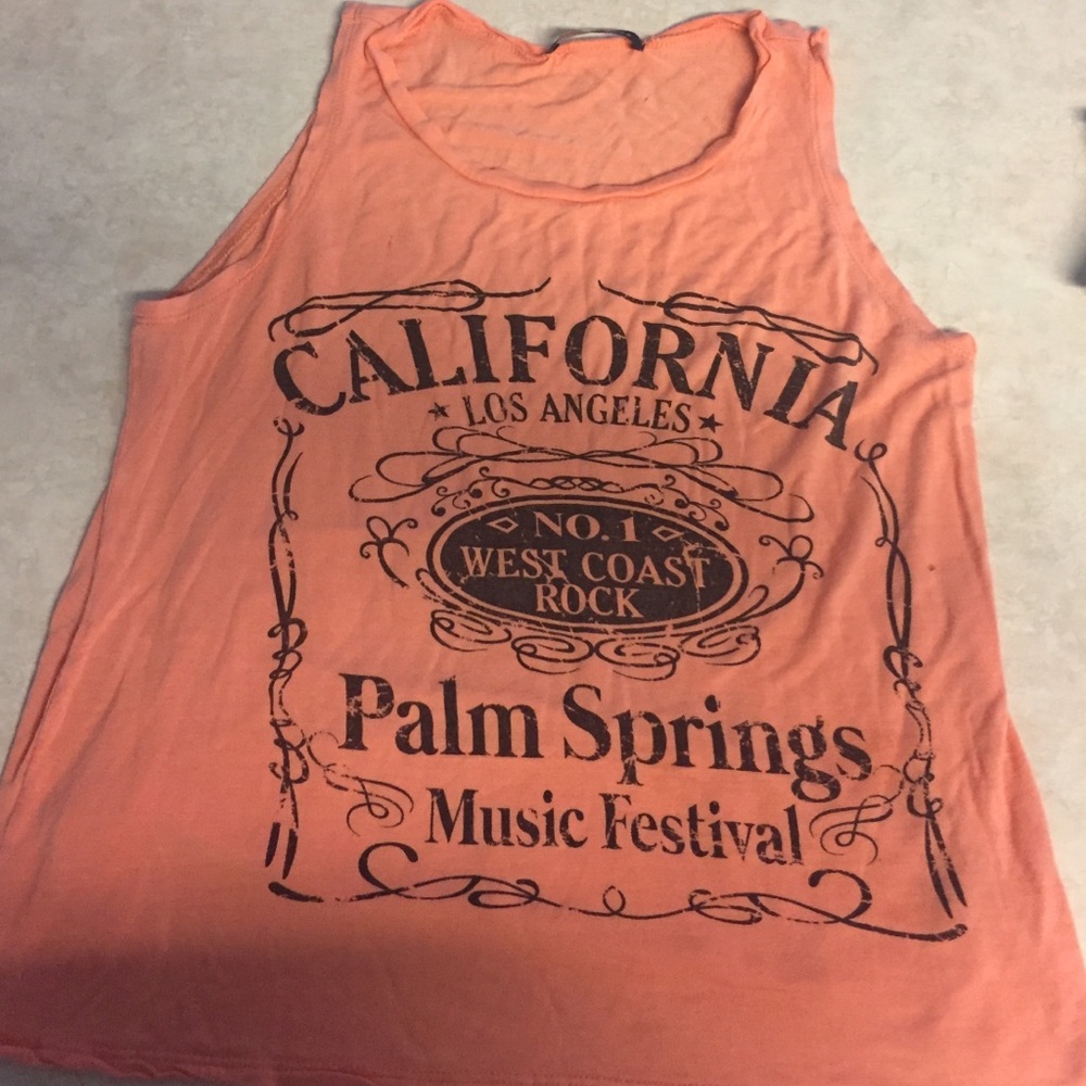 Palm Springs Tank top