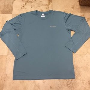 Men's long sleeve Columbia shirt