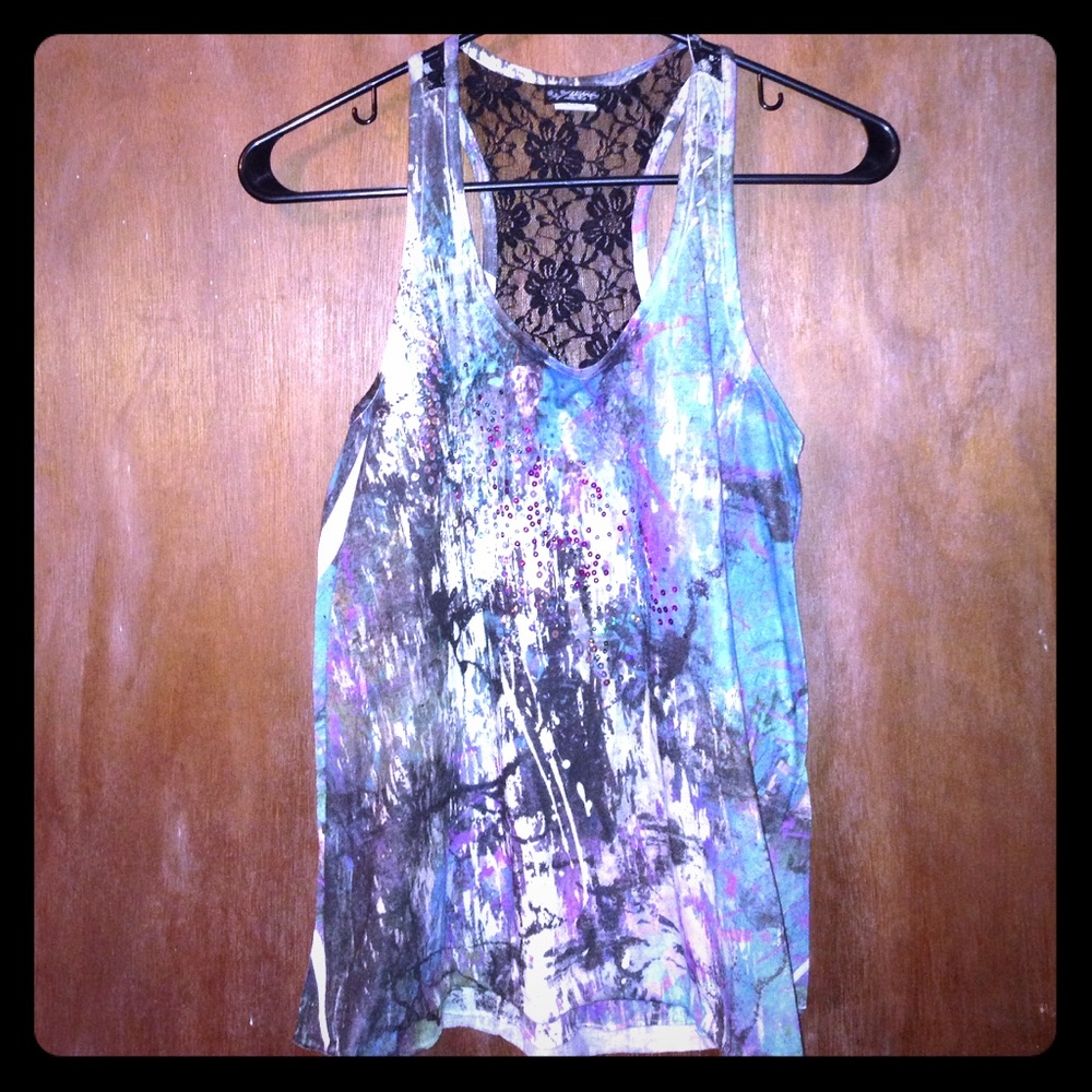 Daytrip racer back tank top