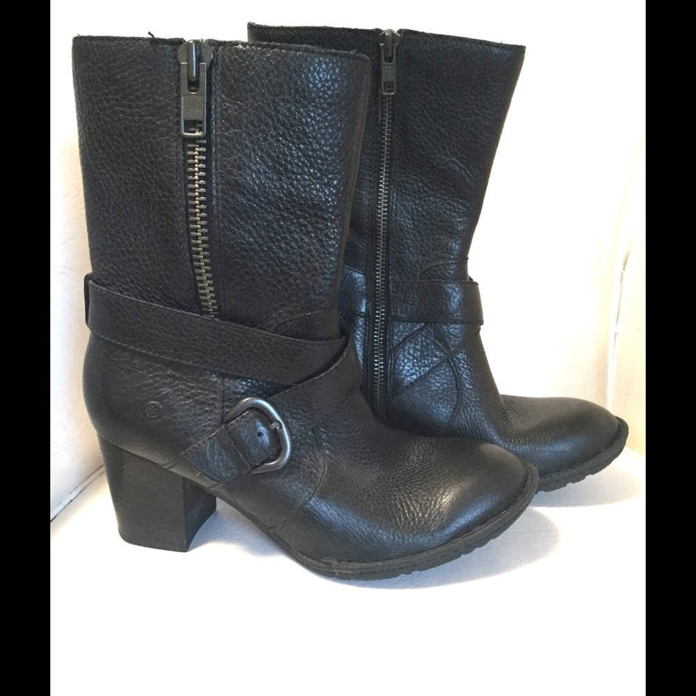 BORN Black Booties!!!