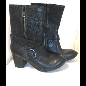 BORN Black Booties!!!