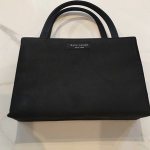 Black Kate Spade Small Square Bag