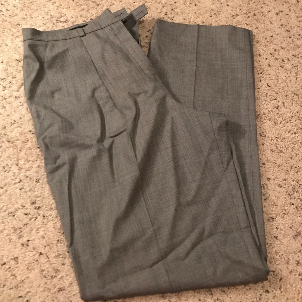 Escada grey/black trousers