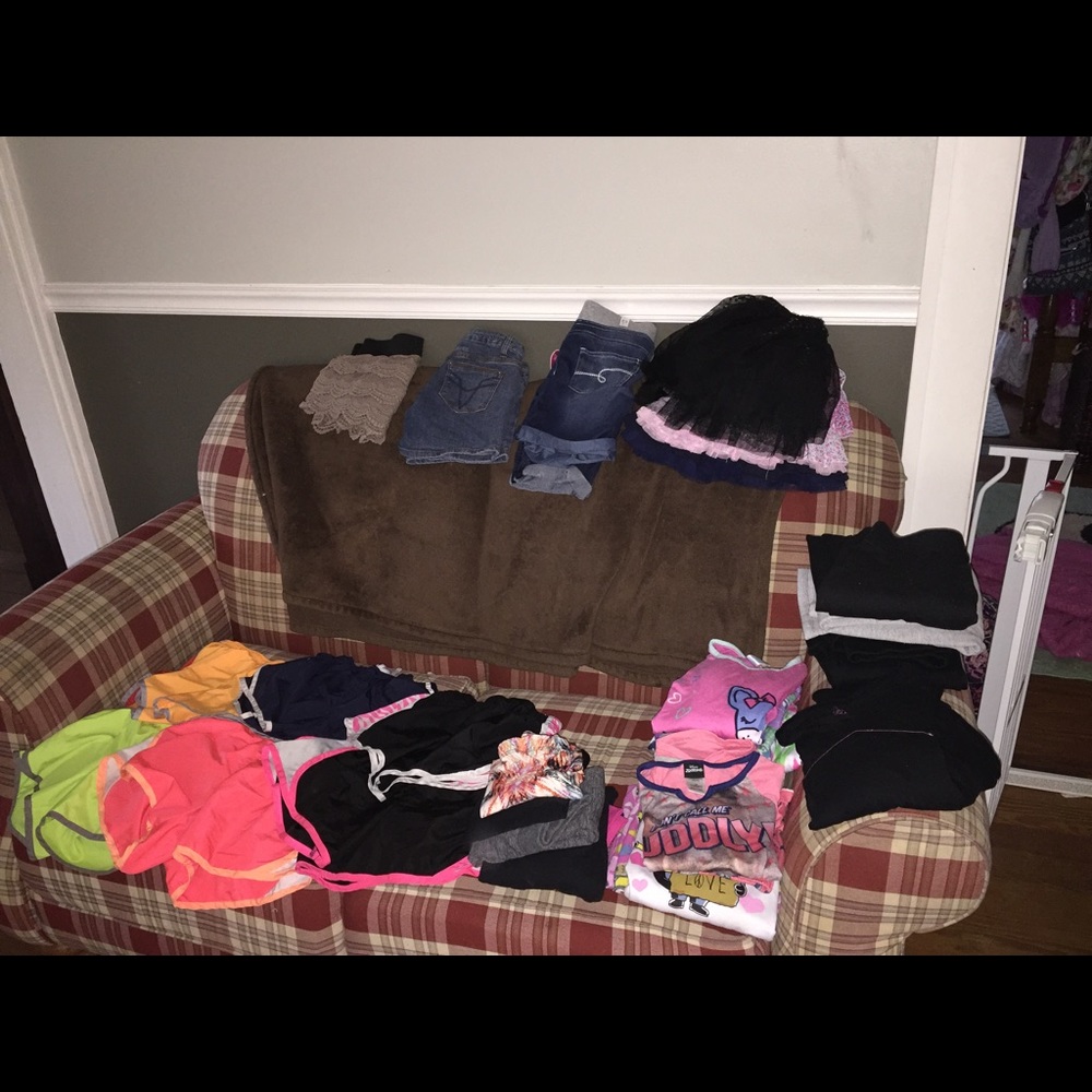 Girl's clothes sz 10/12