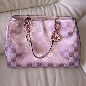 Michael Kors Rose Gold Purse