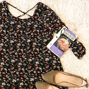 Floral dress/tunic