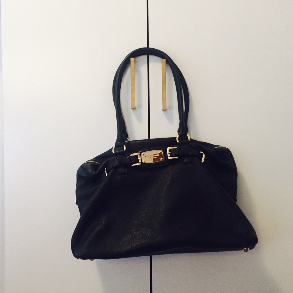 *RARE* Michael Kors Black Bag