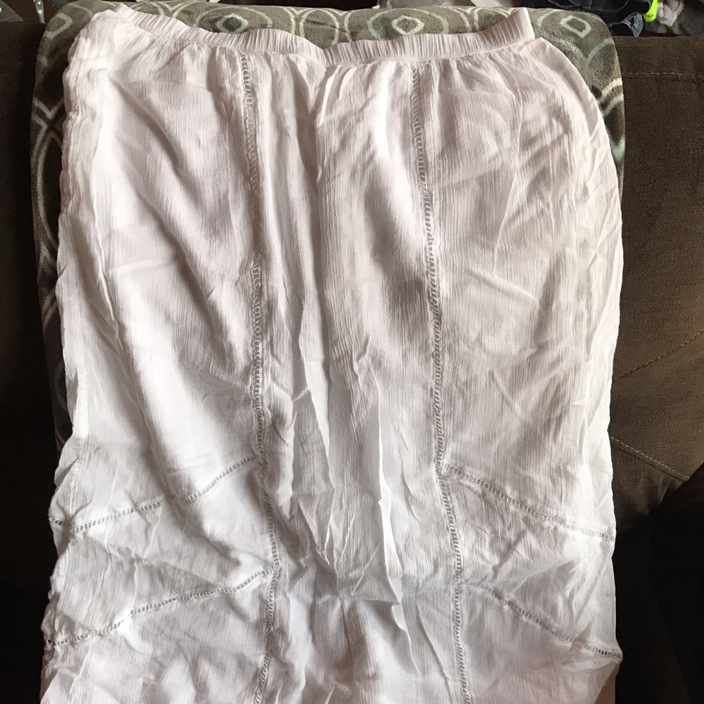 Comfortable boho style skirt