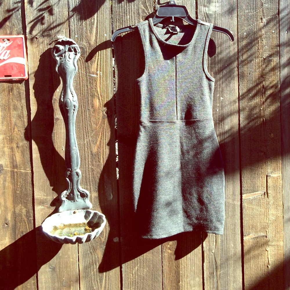 Grey Topshop dress