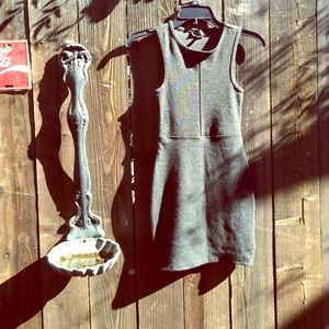 Grey Topshop dress