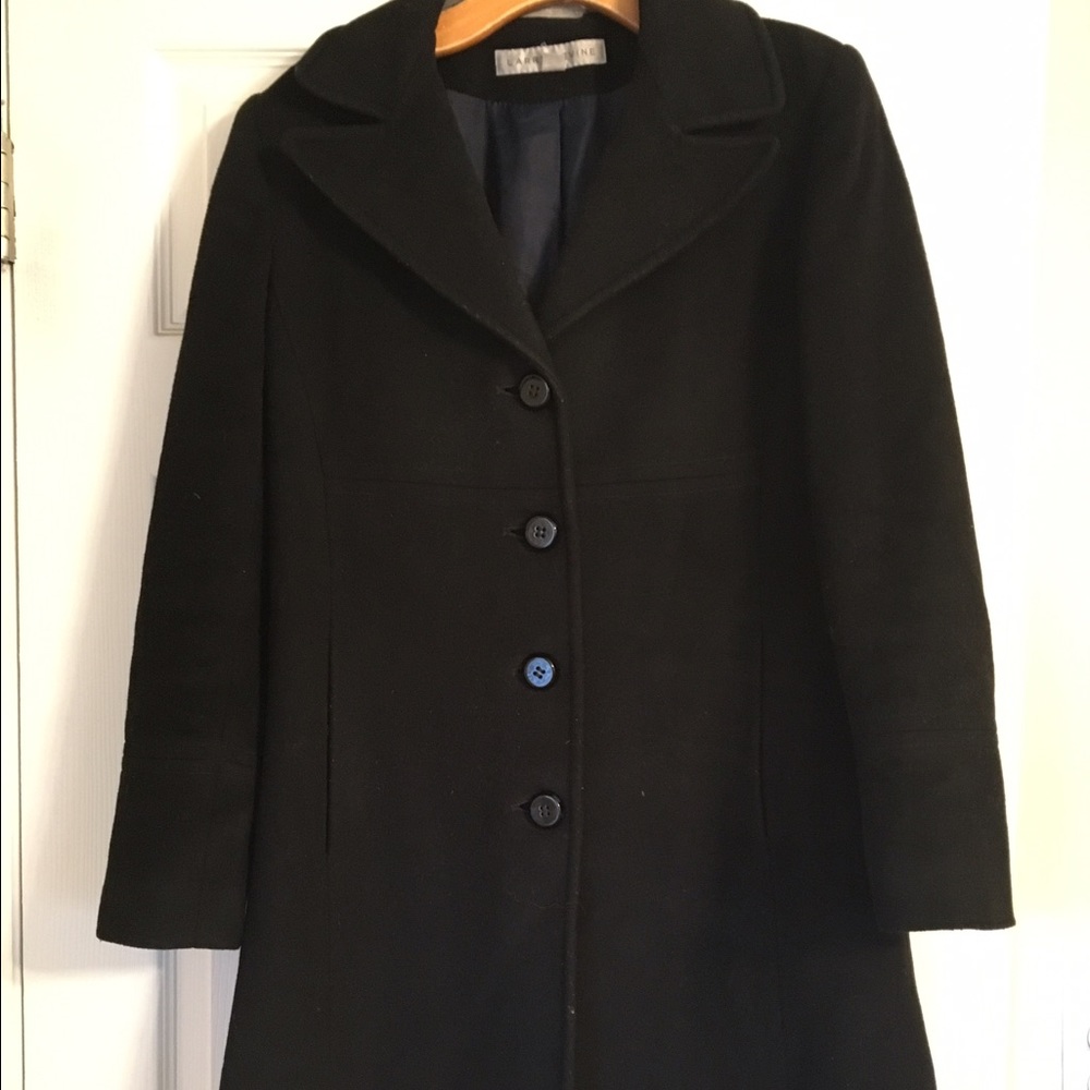 Women's Larry Levine peacoat.