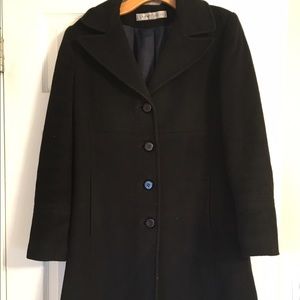 Women's Larry Levine peacoat.