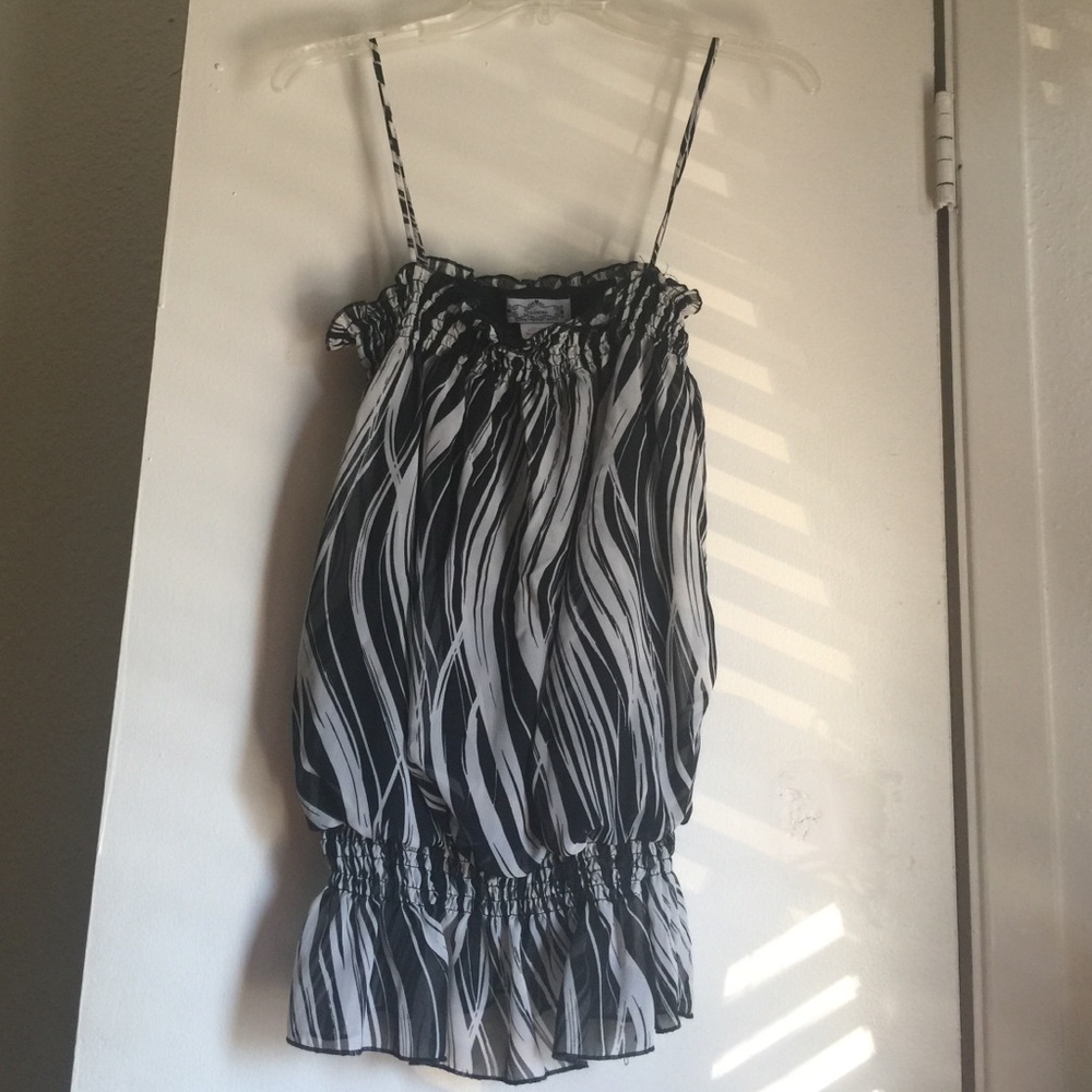 Spaghetti strap top