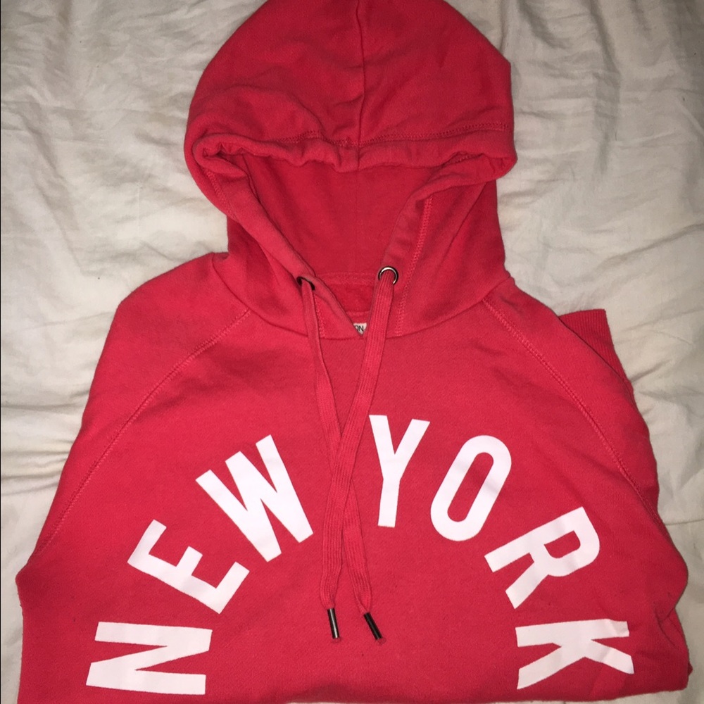 Brand New Red New York Hoodie