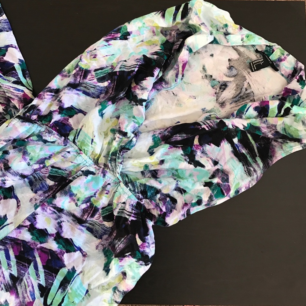Patterned jumpsuit! 🎉