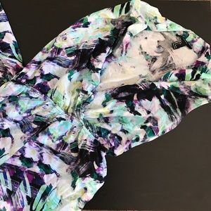 Patterned jumpsuit! 🎉