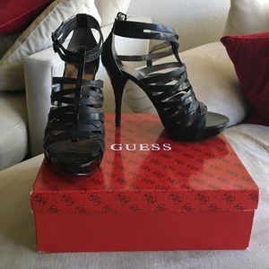 Only Worn Once! Guess heels