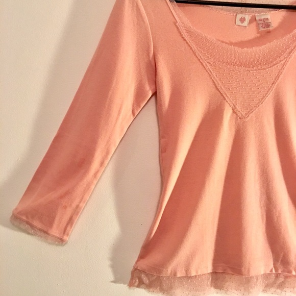 💕🌟EUC 🌟💕Anthropologie Top - Picture 1 of 3