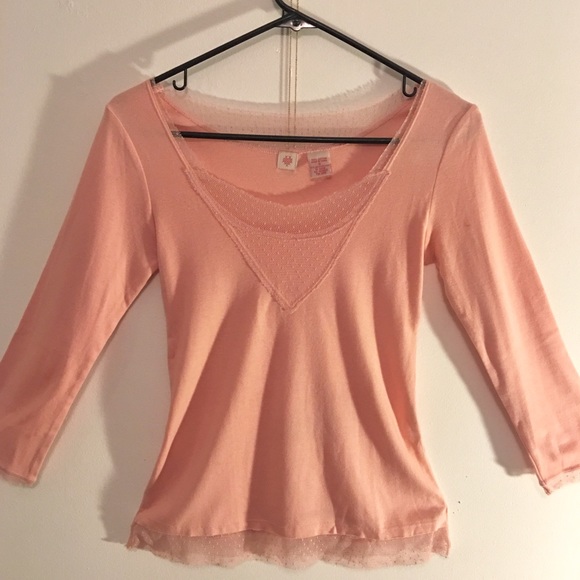 💕🌟EUC 🌟💕Anthropologie Top - Picture 2 of 3