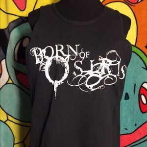 Born Of Osiris Logo Tank
