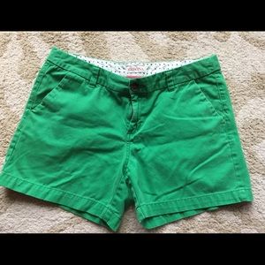 Merona Kelly Green Shorts