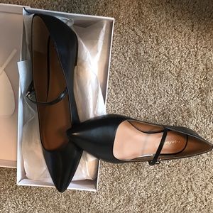 Calvin Klein Gracy Kid Skin Black Flats