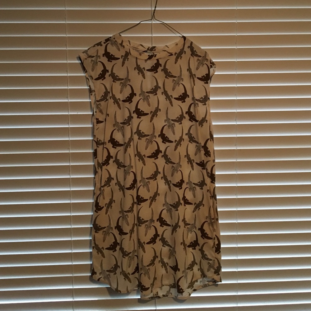H&M cotton dress