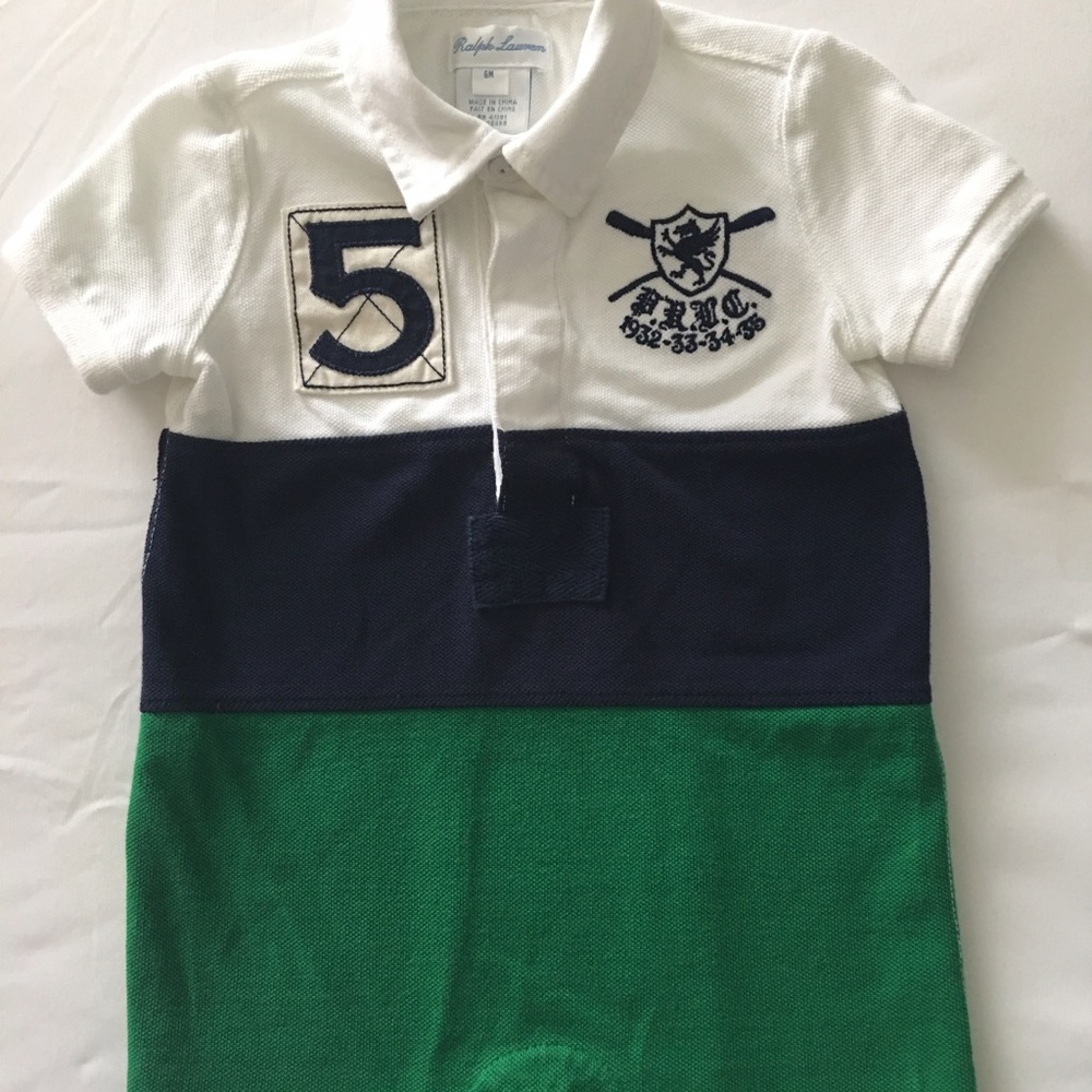 Ralph Lauren Baby Boy Romper