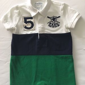 Ralph Lauren Baby Boy Romper