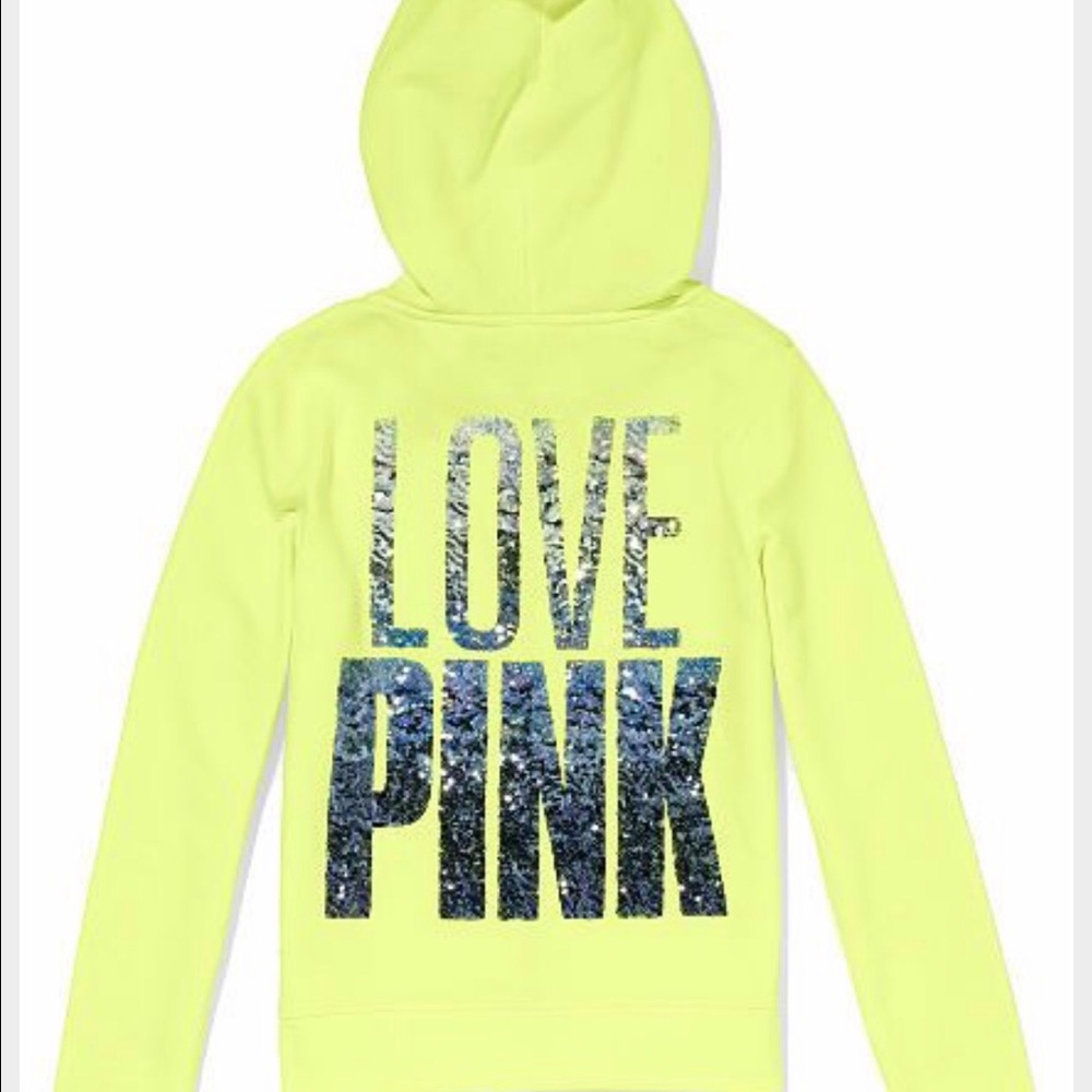 Victoria Secret Bling Hoodie