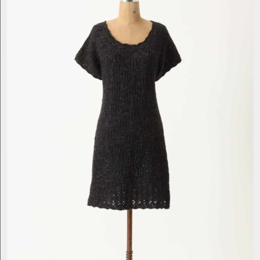 NWOT Sparrow Pointelle Variations Sweater Dress