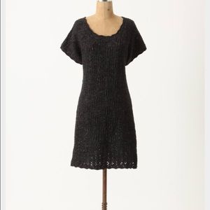 NWOT Sparrow Pointelle Variations Sweater Dress