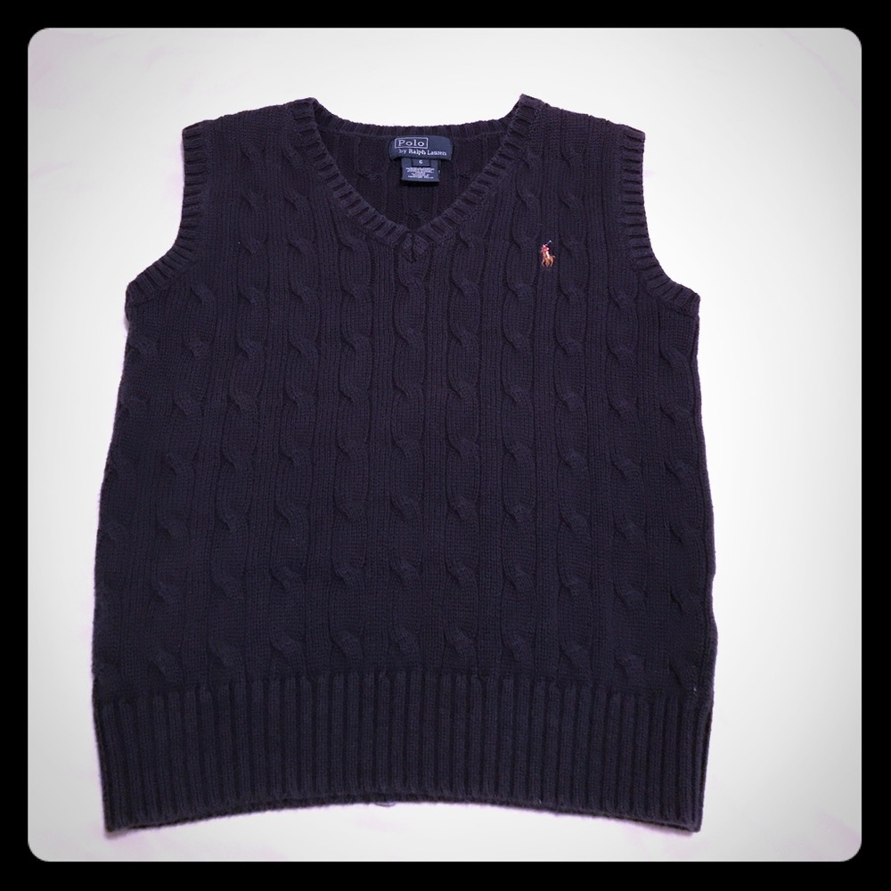 Boy's Polo Vest