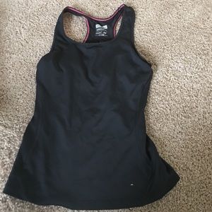 New balance black tank top