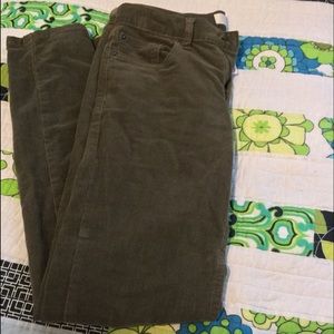 Army green khaki pants!