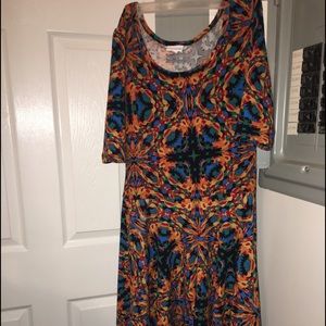 LuLaRoe Nicole, like new, XL
