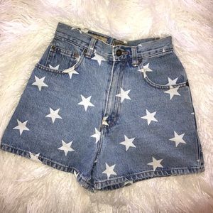 VINTAGE 24in waist 💗Express high waisted shorts